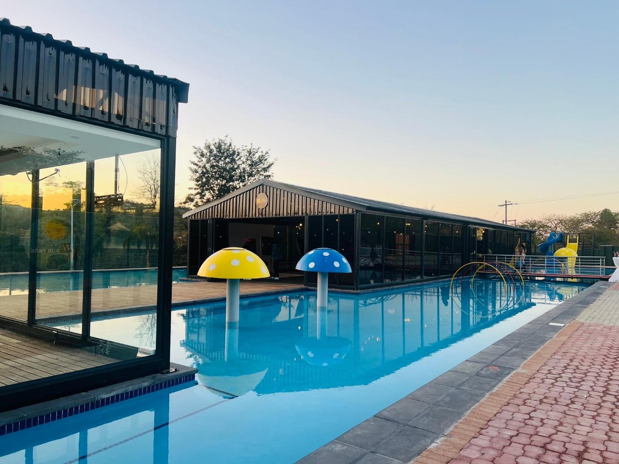 Ndalo Lodge Mbombela Extérieur photo